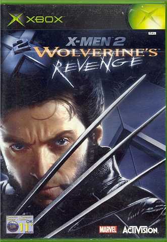X-Men- Wolverines Revenge para xbox